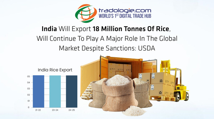 India S Rice Exports To Hit Million Tonnes In Despite