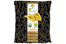  Organic Seasalt Thins Banana Crinkles