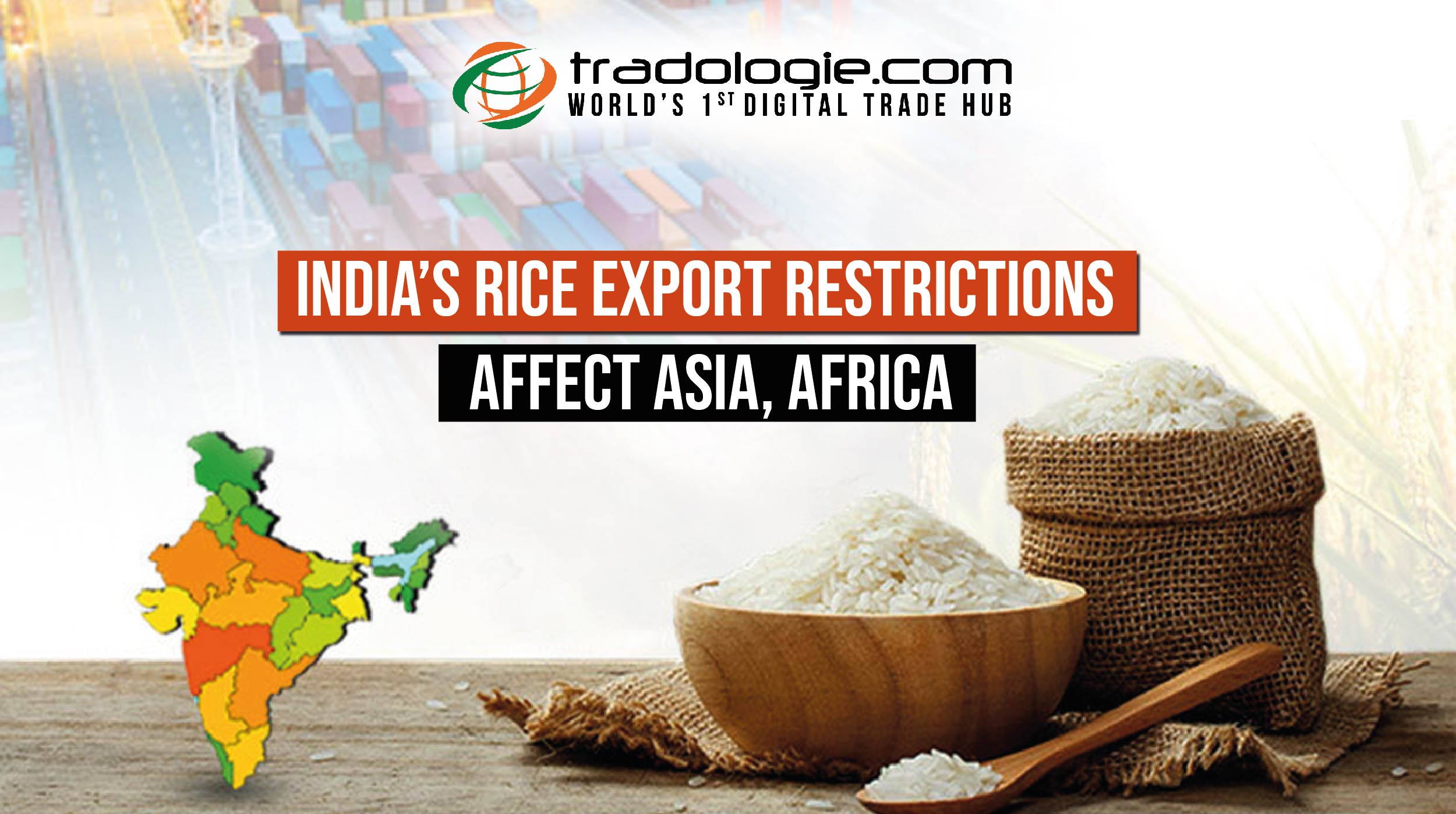 India’s Rice Export Ban Affects Asia, Africa